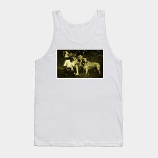 Weekend Camping (vintage) Tank Top